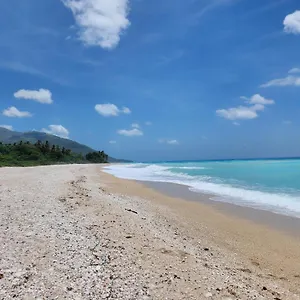 Beachfront Duplex, Private Pool-jacuzzi, Terrace With Outdoor Furniture, 3 Queen Beds, 2 Baths, Ac, Wi-fi, Hot Water, In Near Patos Apartamento