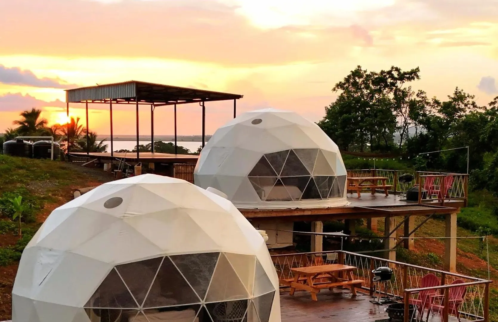 Hotel Domescape Glamping El Cedro