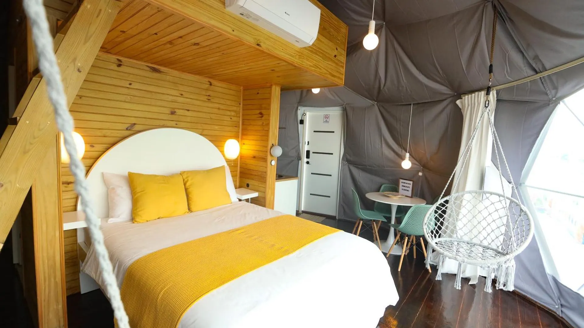 Campo de lujo Hotel Domescape Glamping El Cedro